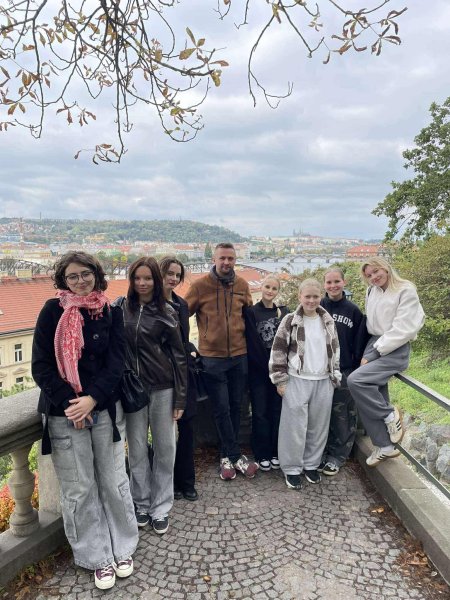 Praska przygoda - uczniowie na zagranicznych praktykach zawodowych